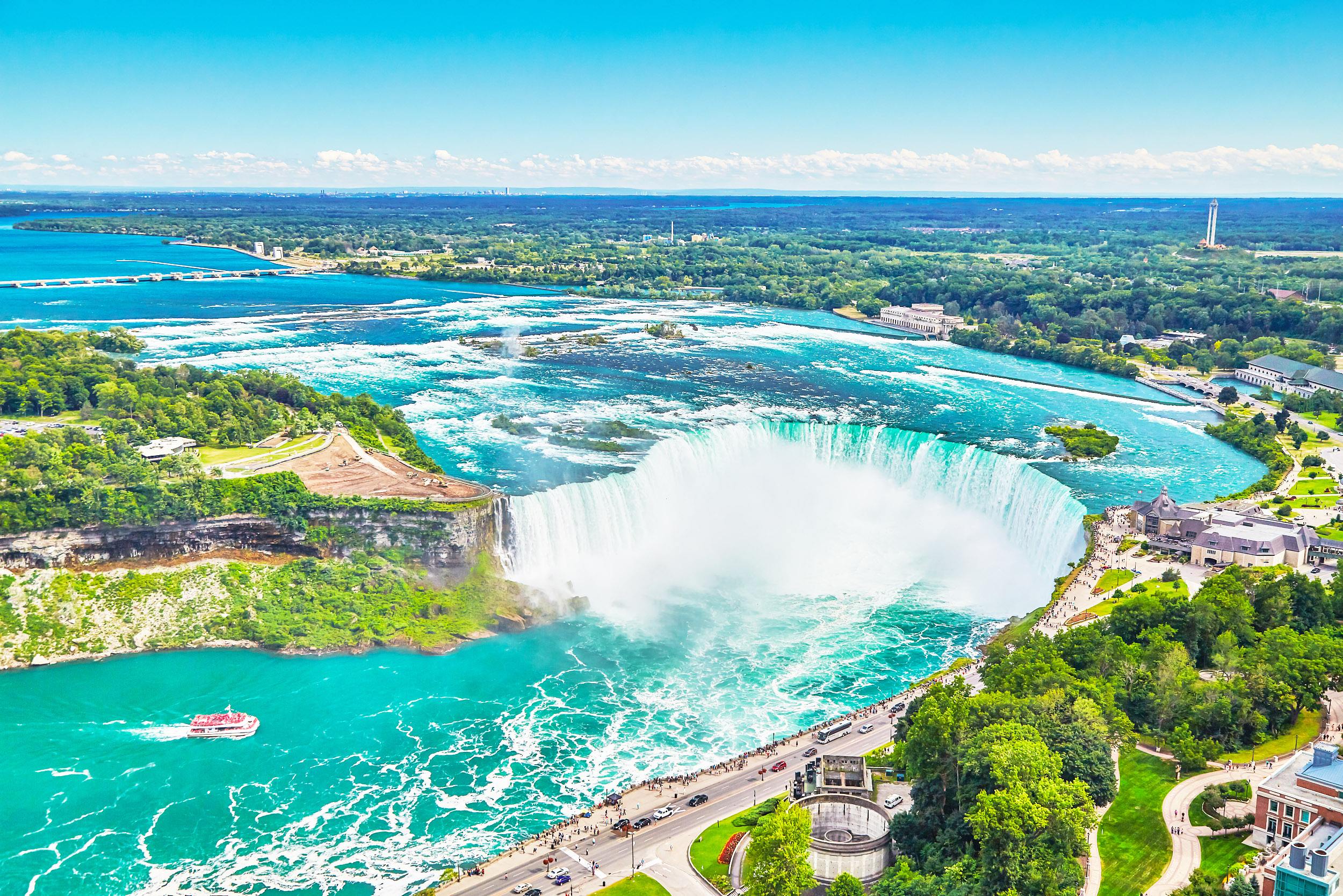 世界十大瀑布排名图片