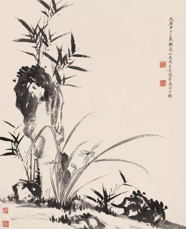 历代著名画家及作品图片