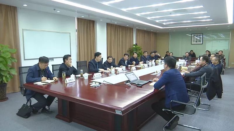 金成俊率队调研重点企业暨第四次全国经济普查工作