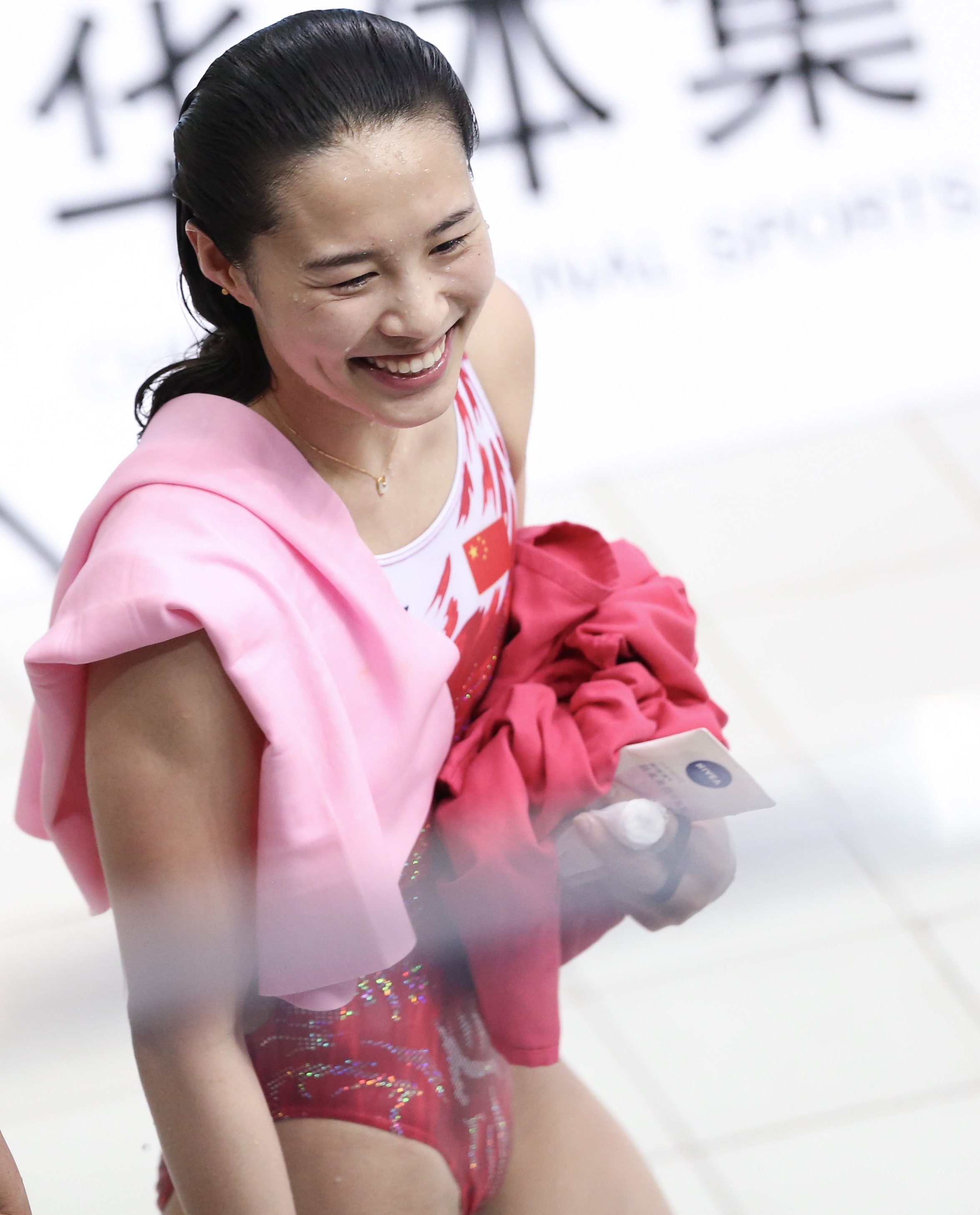 跳水——国际泳联世界系列赛:王涵,施廷懋分获女子三米板冠亚军