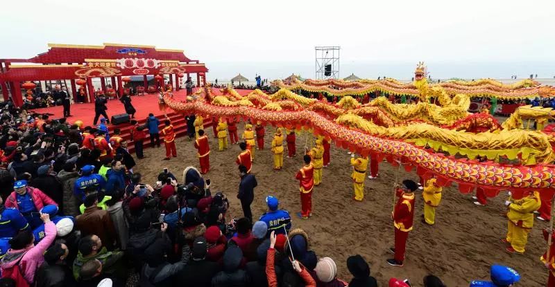 趕緊收藏這就是中國山海關第九屆二月二龍抬頭節最強攻略拿走不謝