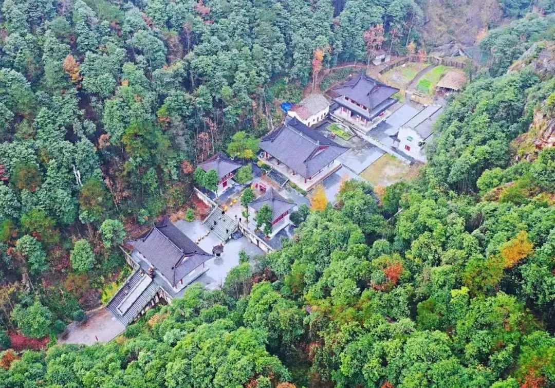 浦江县宝掌寺图片