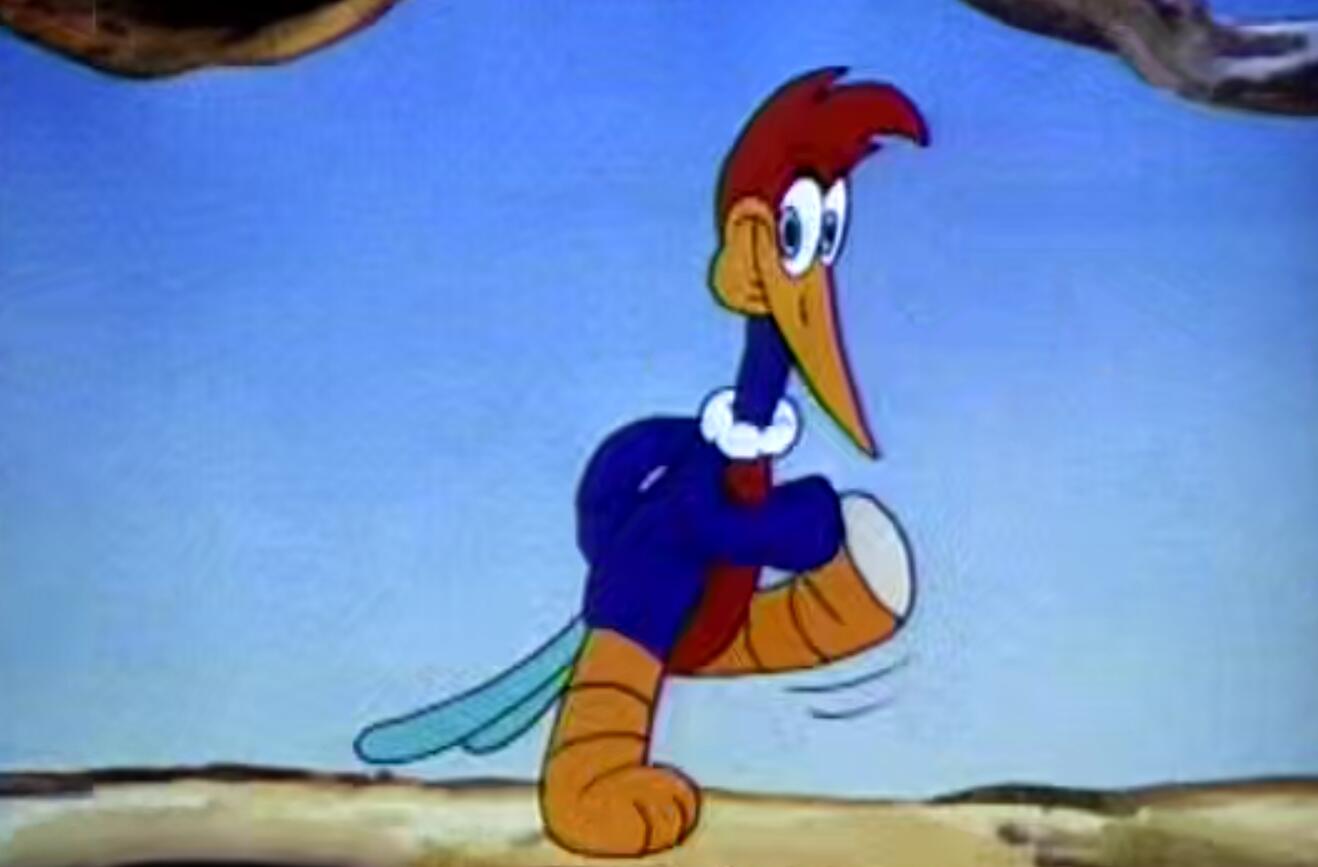 美国动画片，经典回忆，原来啄木鸟也很可爱-搜狐大视野-搜狐新闻
