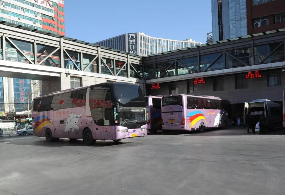 鄭州長途汽車中心站至雲臺山,寶泉直通車開始發車