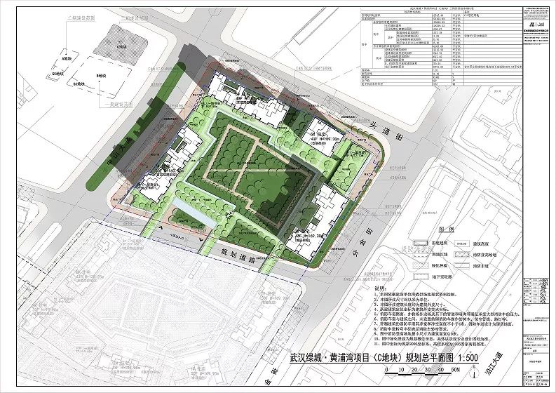 绿城武汉黄浦湾c地块报建629套豪宅抢滩富人区