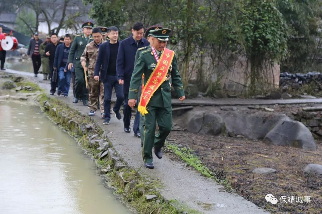 保靖是善出狠角色的,抗倭名将彭荩臣,抗日少将聂鹏升…在这块尚武