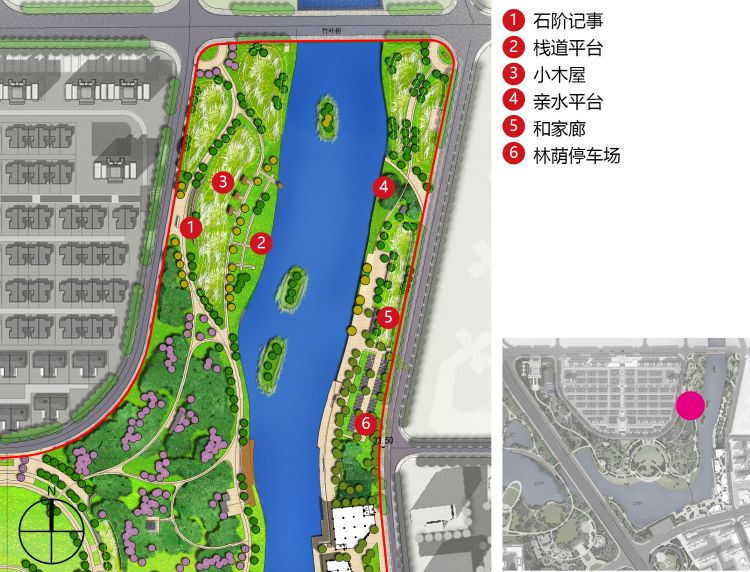 常德最大城市公园规划曝光将建百花码头樱花草坪荧光跑道美翻了