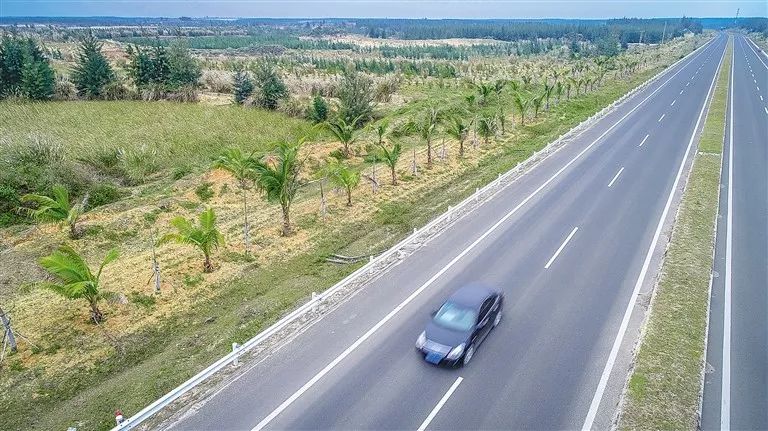 海南日報記者 袁琛 攝同時,文瓊高速預計將於今年7月通車,助推瓊北