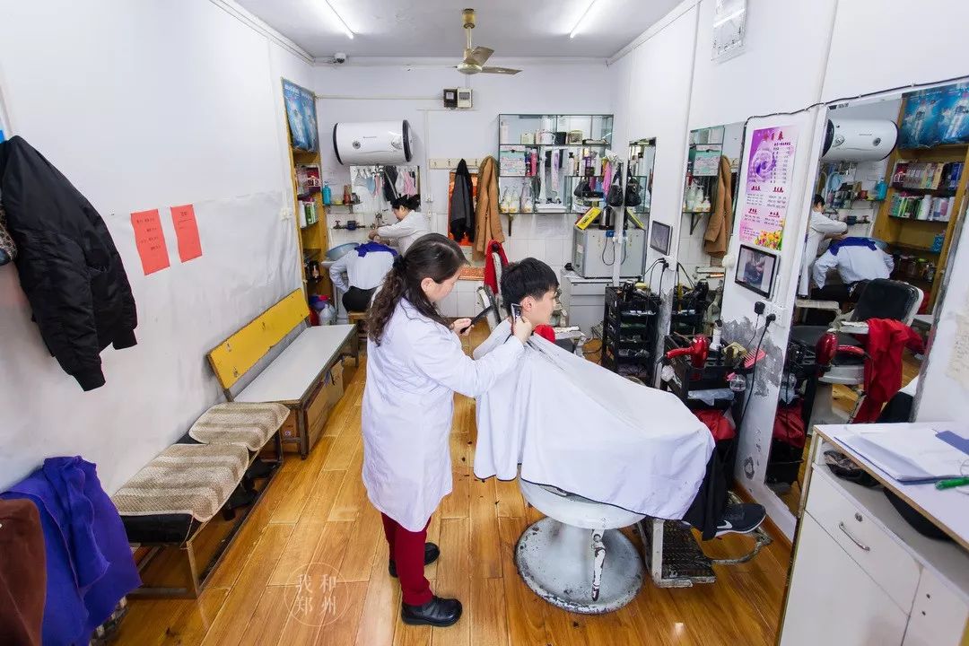 二月二龙抬头去趟郑州老式理发店才带劲儿
