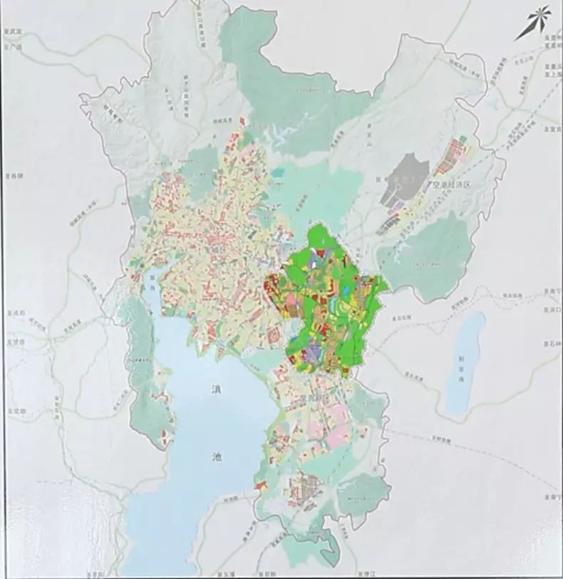 昆明经开区规划高清图图片