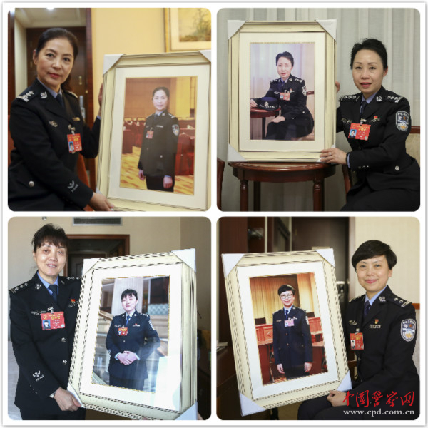 杨蓉警服图片