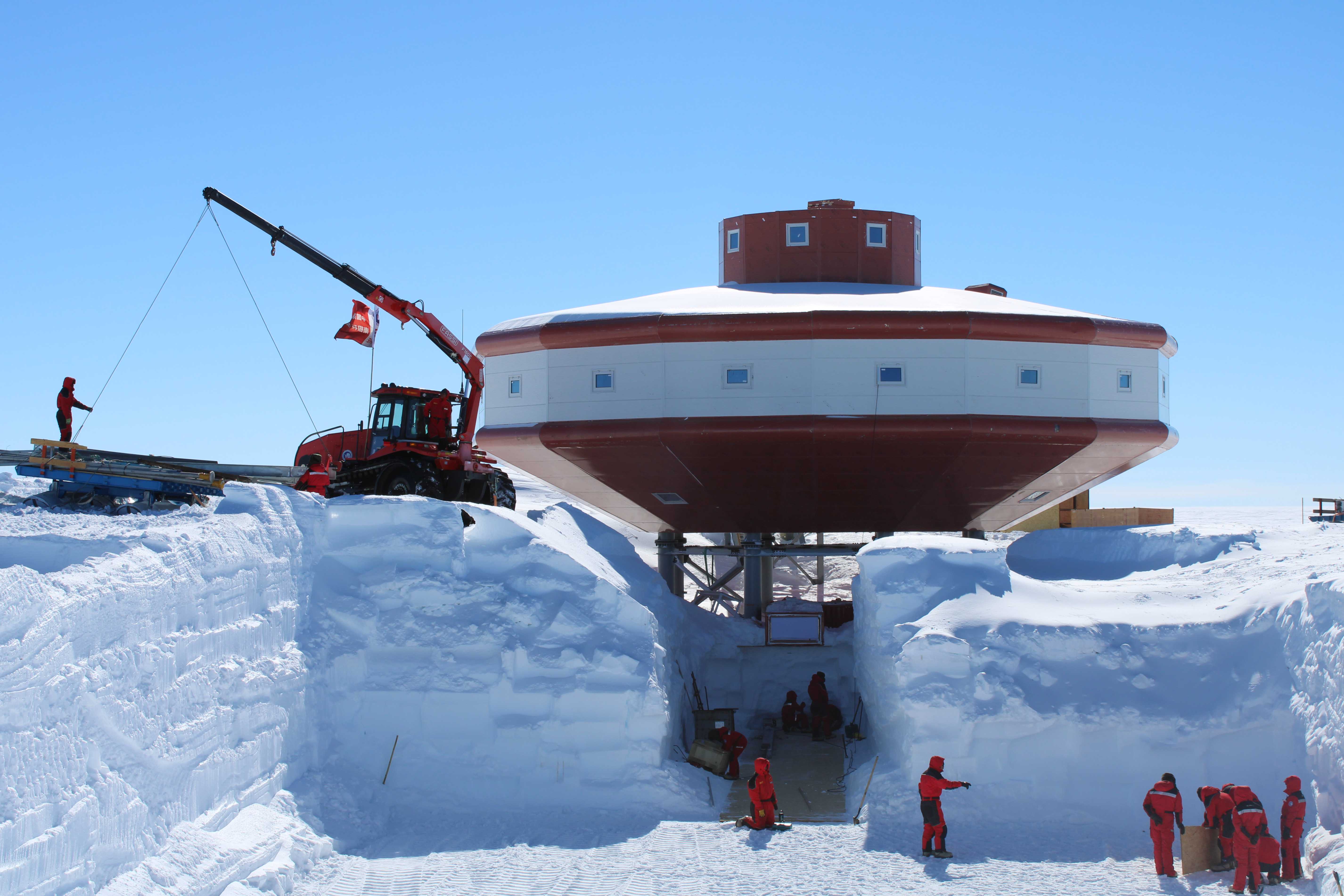 我国首个南极雪下建筑实现5大创新