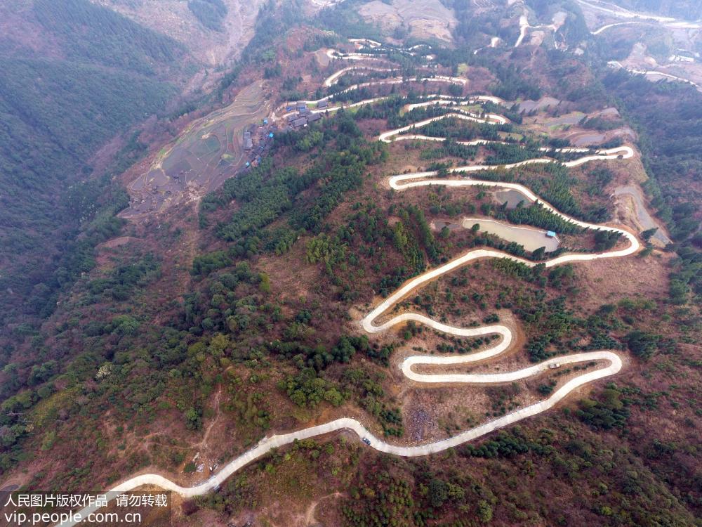 贵州农村山路图片图片
