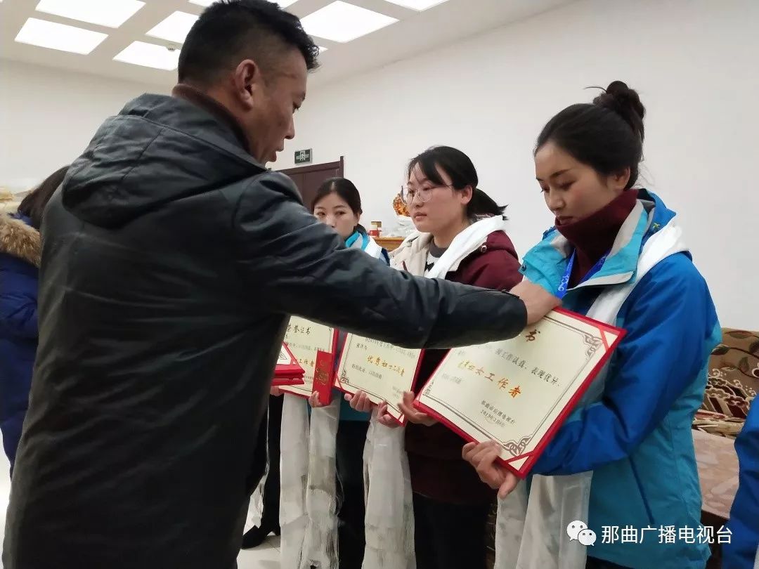 那曲市广播电视台庆祝三八妇女节