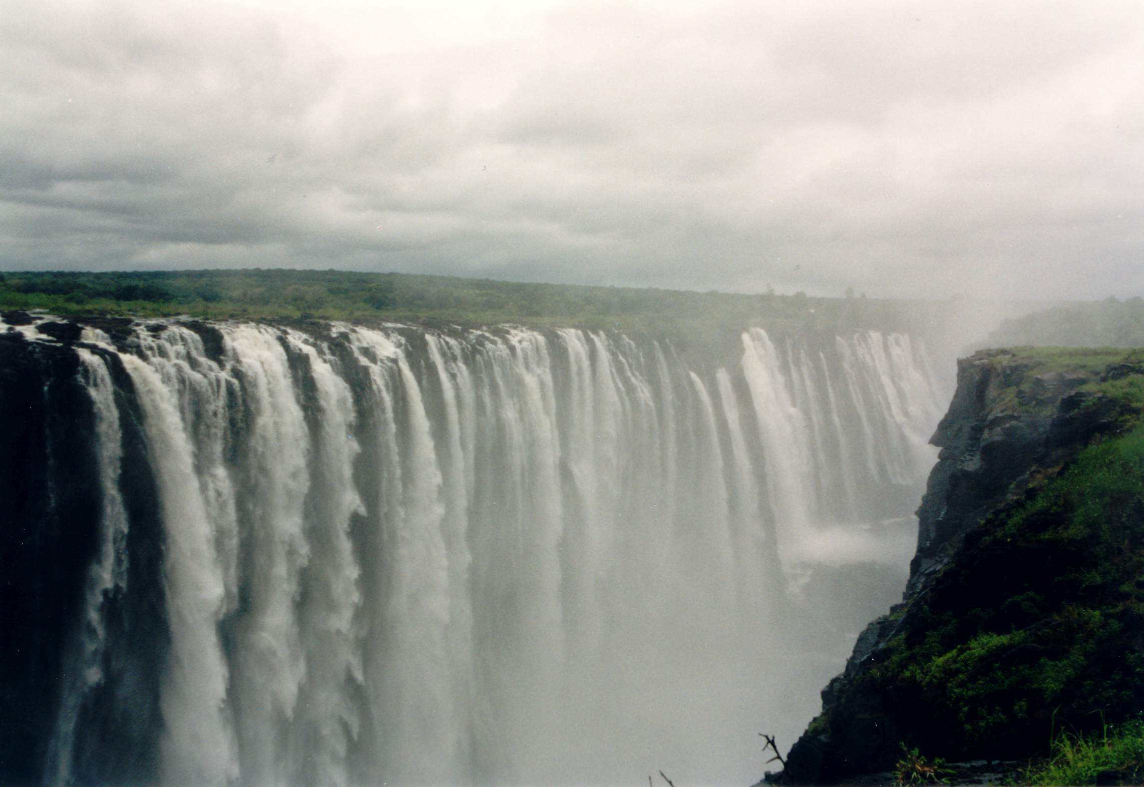 世界上最大的瀑布图片