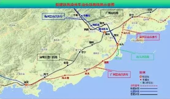 好期待16名全国政协委员联名建议尽快启动建设汕头至漳州高铁