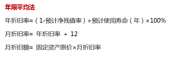 價值=固定資產原值一累計折舊-固定資產減值準備=固定資產賬面淨值一