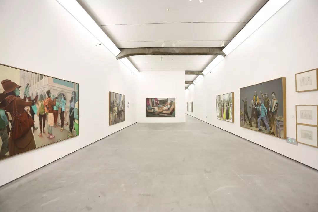 庞茂琨近40年来最大规模个展相遇此在亮相北京民生现代美术馆