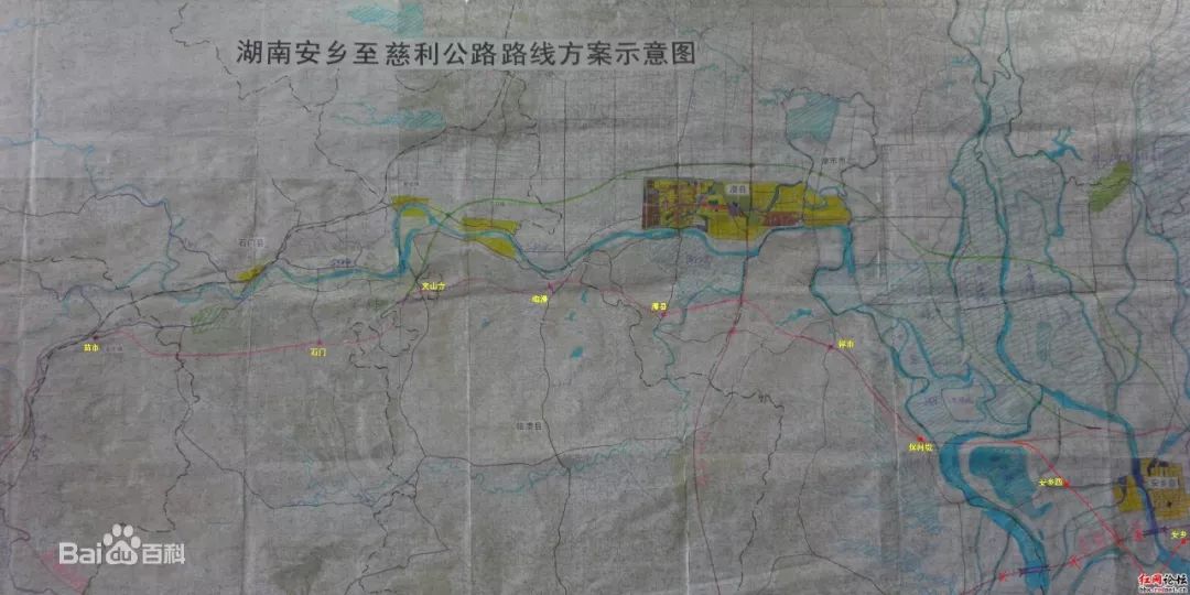 最新省交通廳發佈交通規劃圖張家界三條鐵路規劃全揭曉