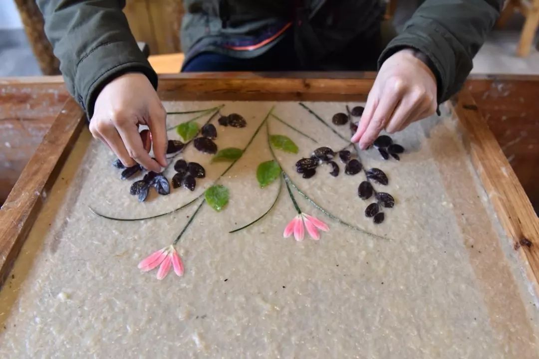 感知春天的12种方式 古法花草纸手作,留住生活美好春意