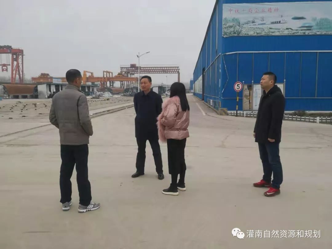 县局加快推进连淮扬镇铁路灌南段临时用地复垦