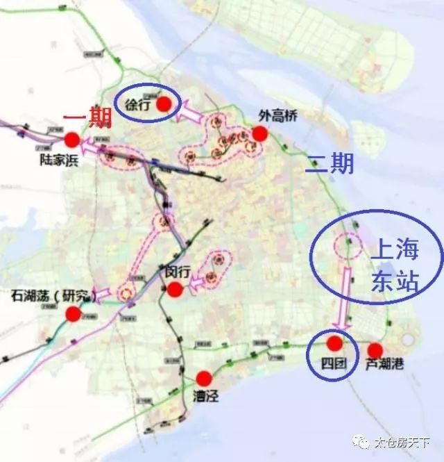 太仓又一条铁路来啦沪通铁路二期太仓上海2019年将新开工