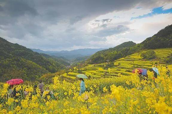 三國聖地美麗勉縣走石門棧道賞漢中油菜花遊諸葛古鎮