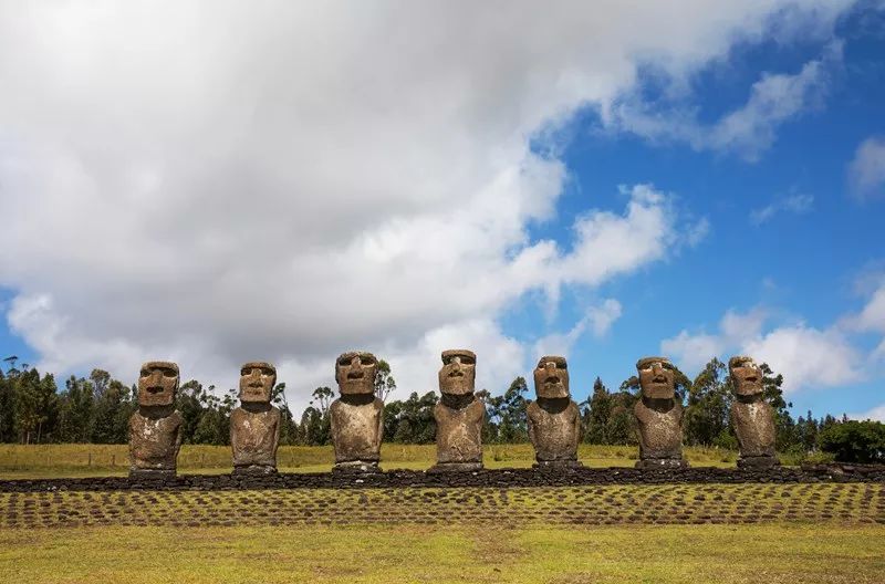 部落外星人大地的盡頭世界肚臍復活節島的奇蹟