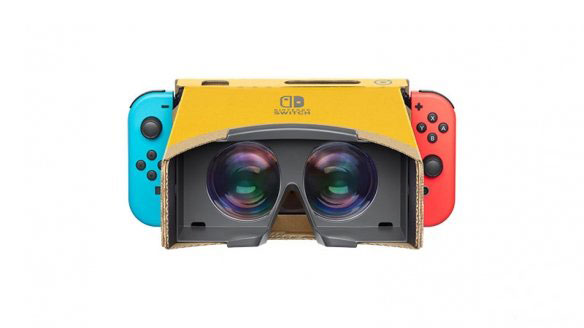 Joy-Con|任天堂将于4月12日推出“Nintendo Labo VR Kit”VR