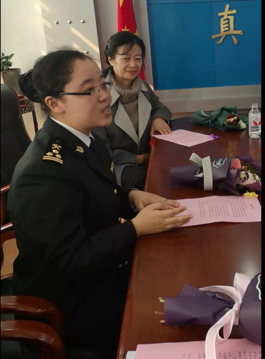 小雪三八节集聚巾帼力量建功新时代抚远海关庆祝三八妇女节活动