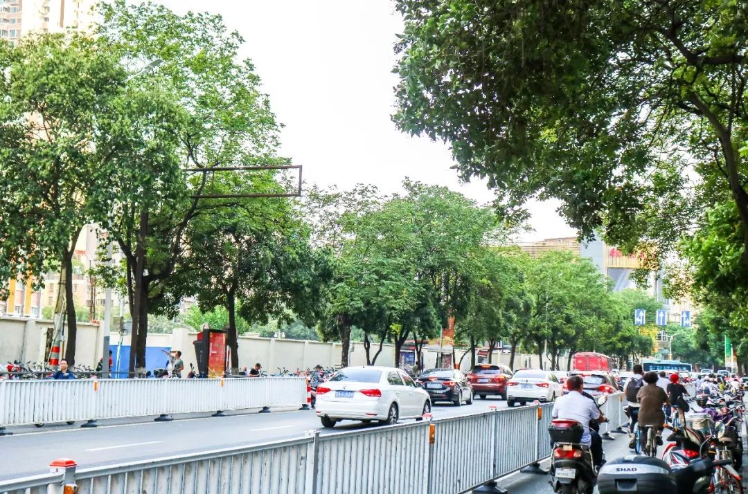 雍王府大街图片