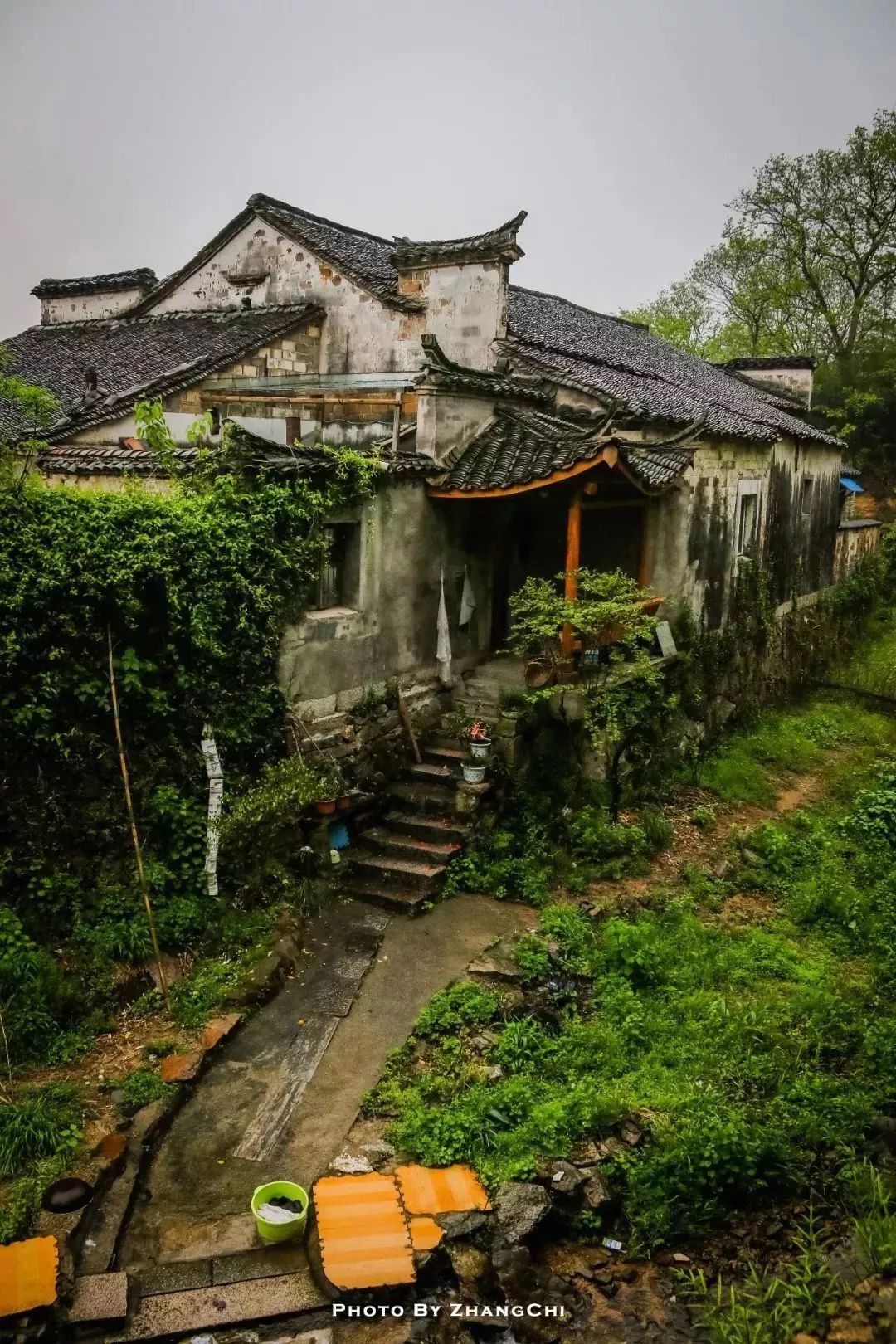 泾县后山村图片