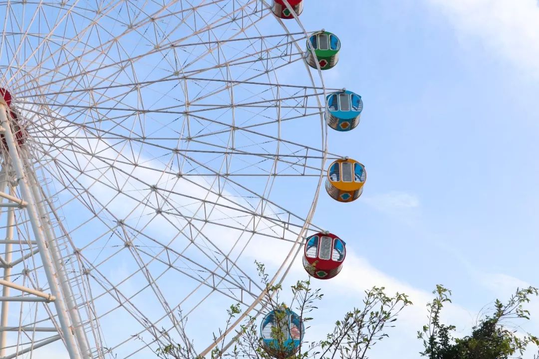 泉州這座「復古遊樂園」,人少又好玩,卻漸漸被人忘記._東湖公園