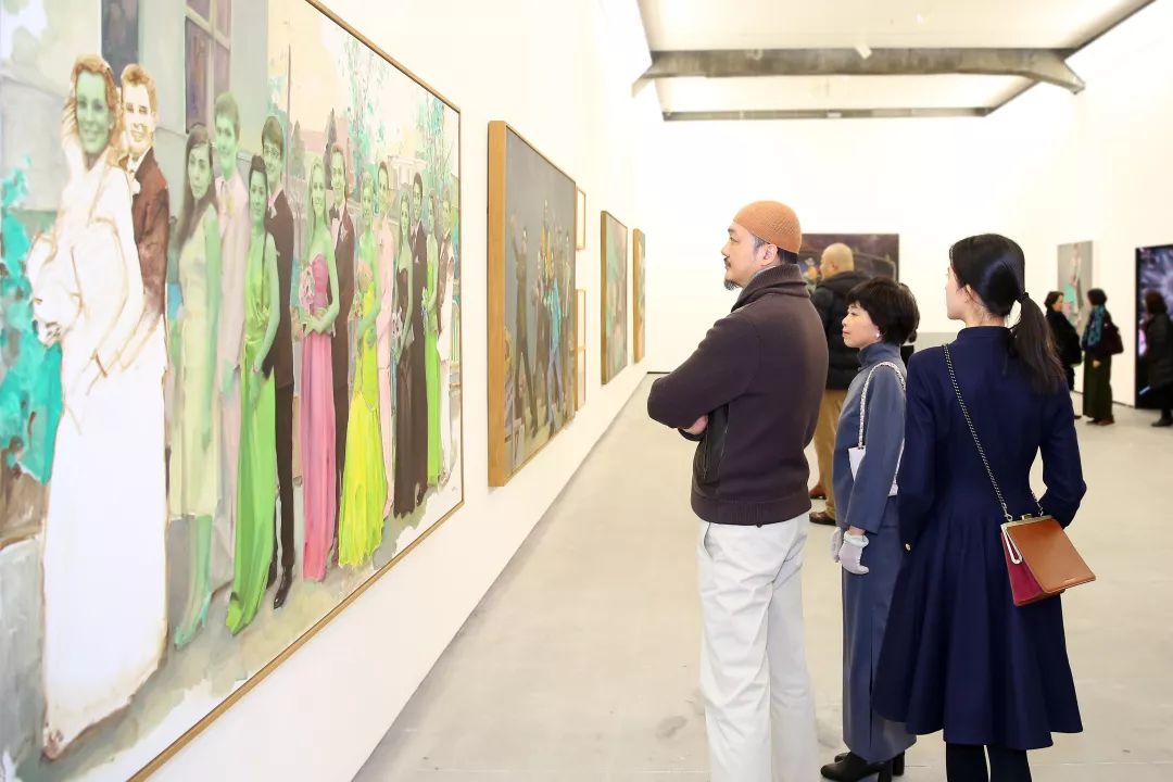 庞茂琨近40年来最大规模个展相遇此在亮相北京民生现代美术馆