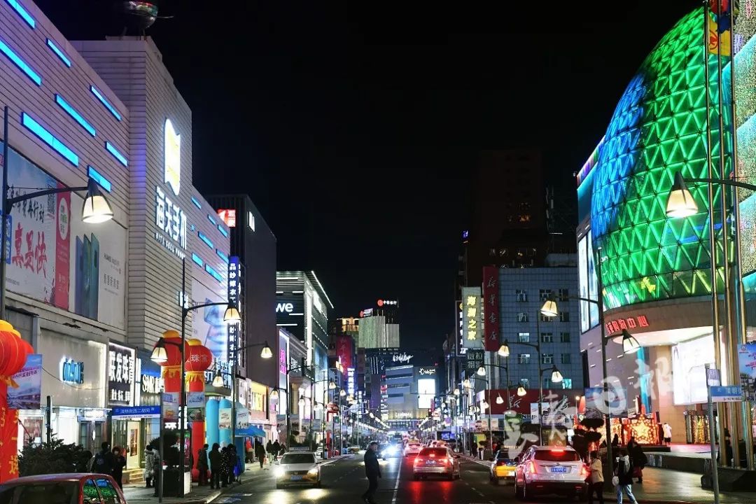 重庆路商业街图片