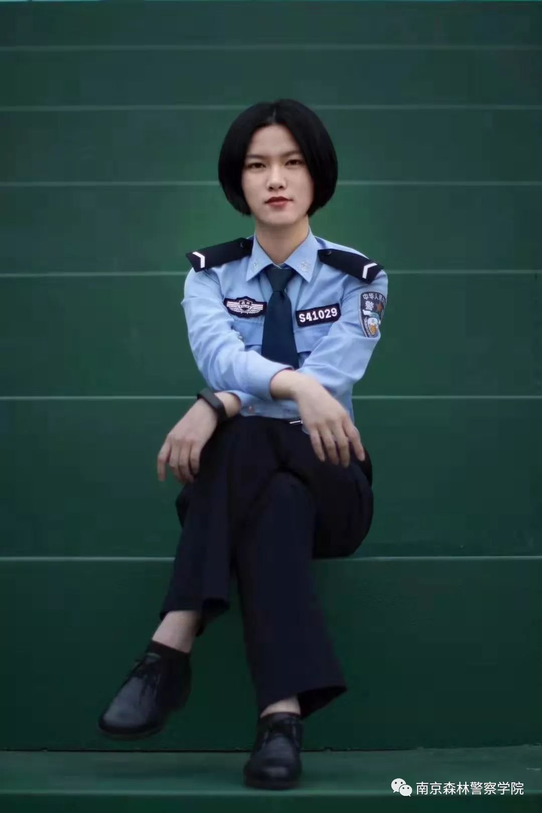 甘肃警察职业学院女生图片