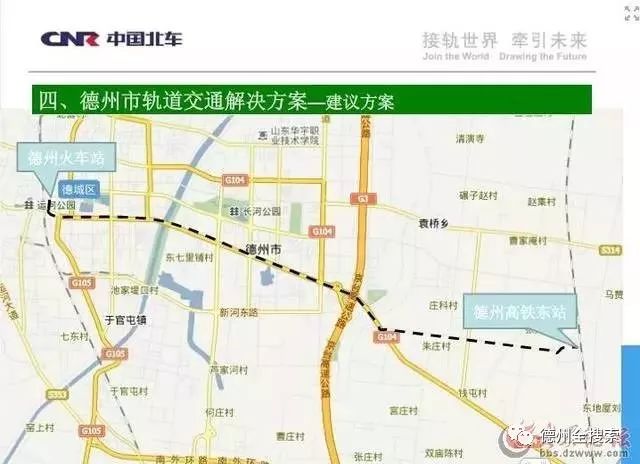 【德州规划】网上曝光德州市2040年轨道交通规划图