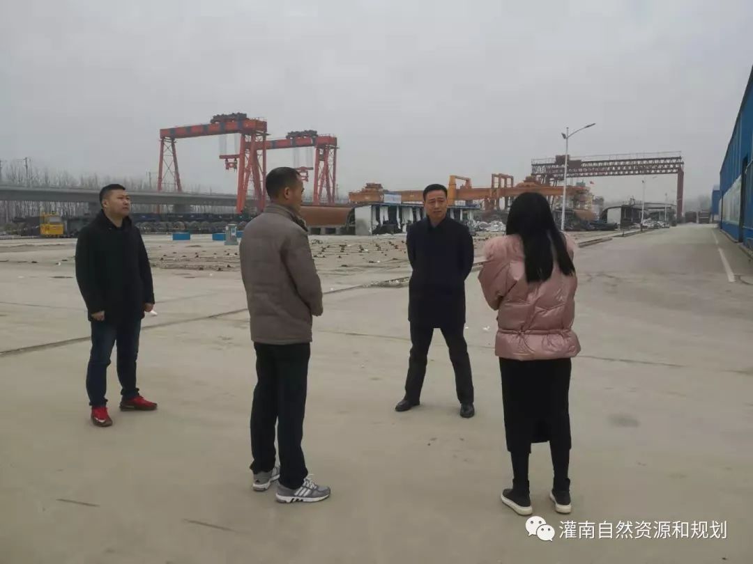 县局加快推进连淮扬镇铁路灌南段临时用地复垦