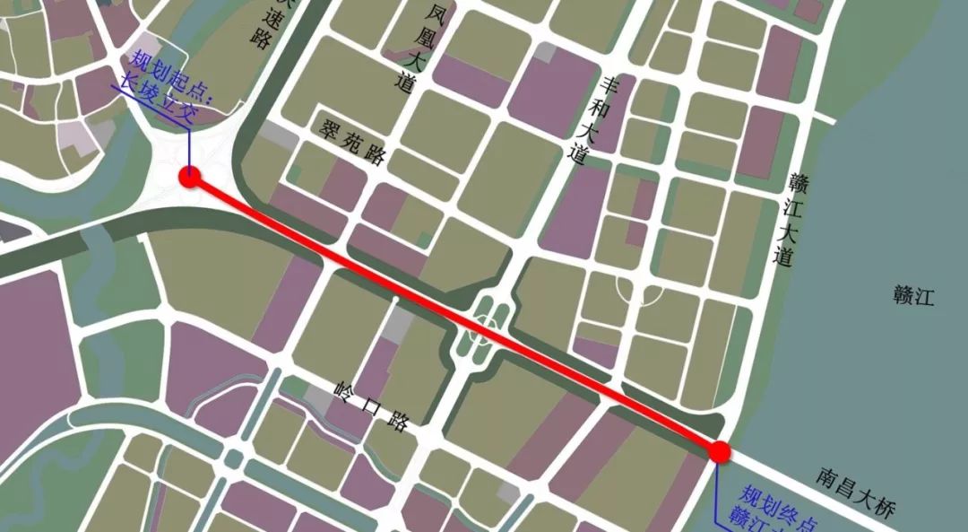 大動作南昌這地方要建高架地鐵1號線北延2號線東延規劃曝光