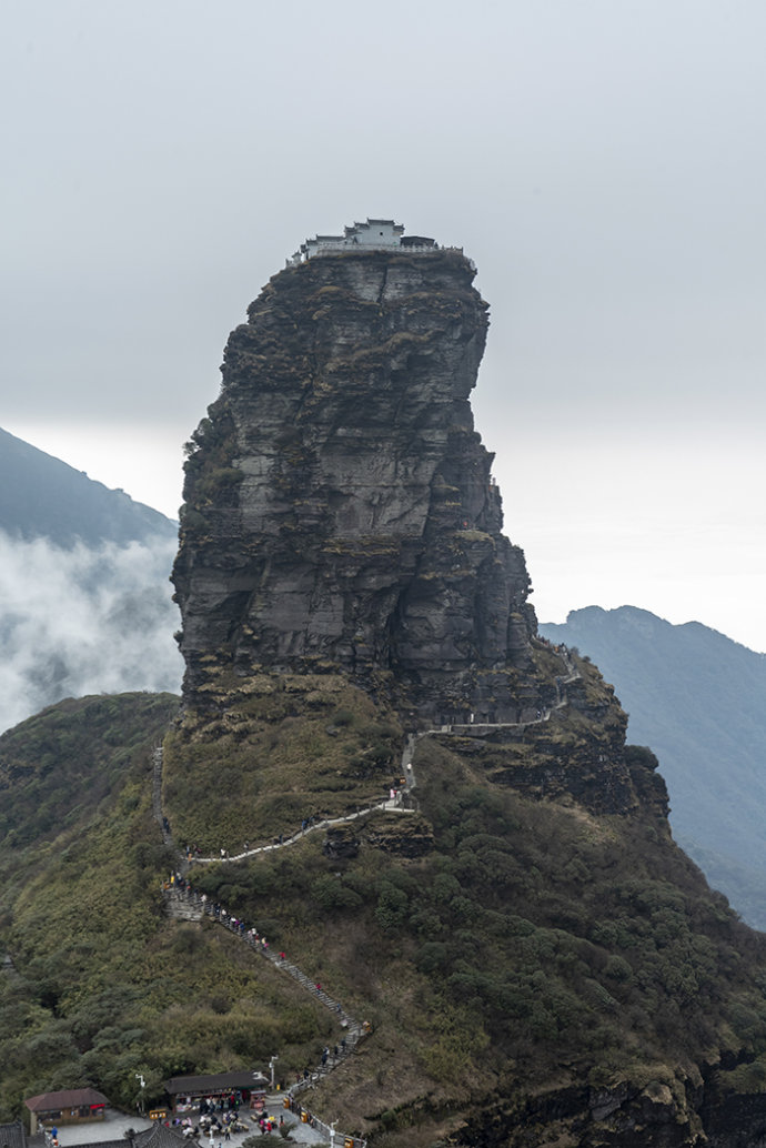 贵州四大名山图片