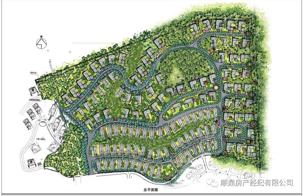 复地朗香独栋别墅豪华装修未住报价2400万元