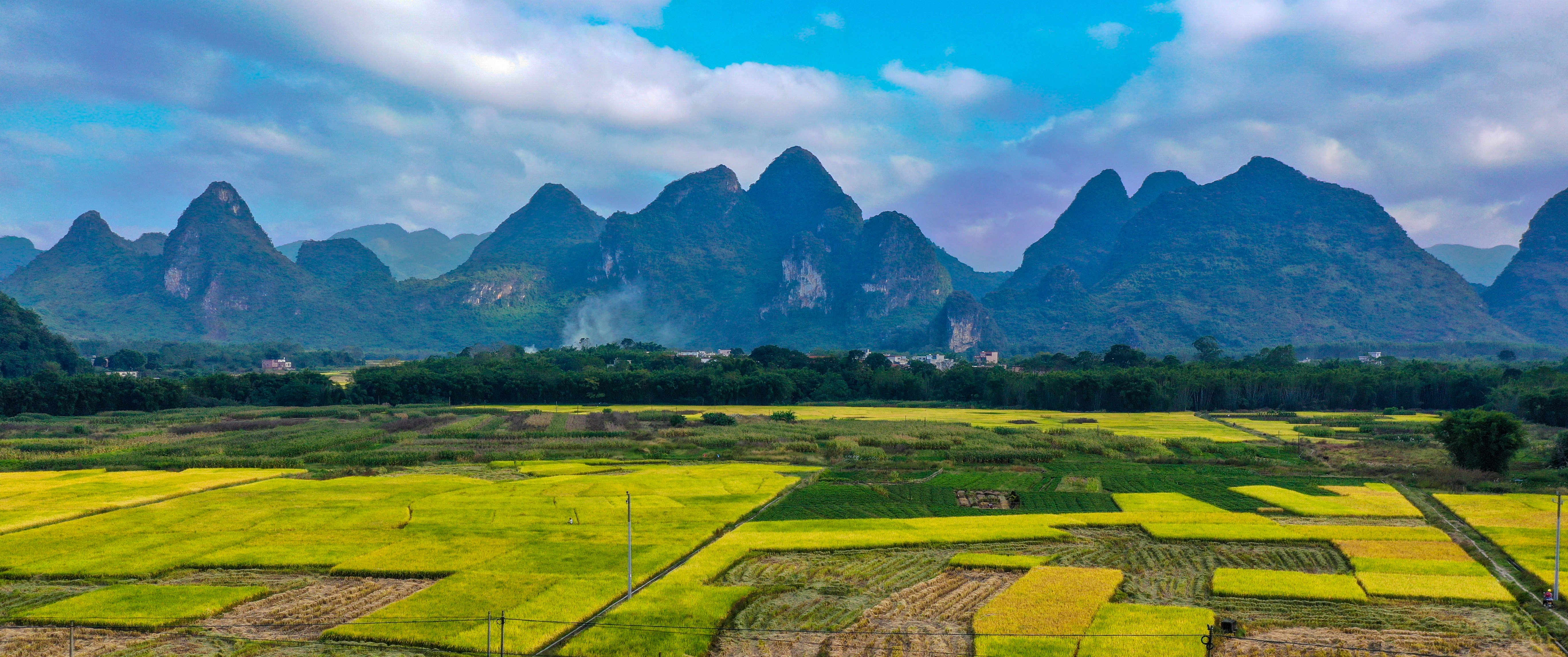 莲都十里画廊风景区图片