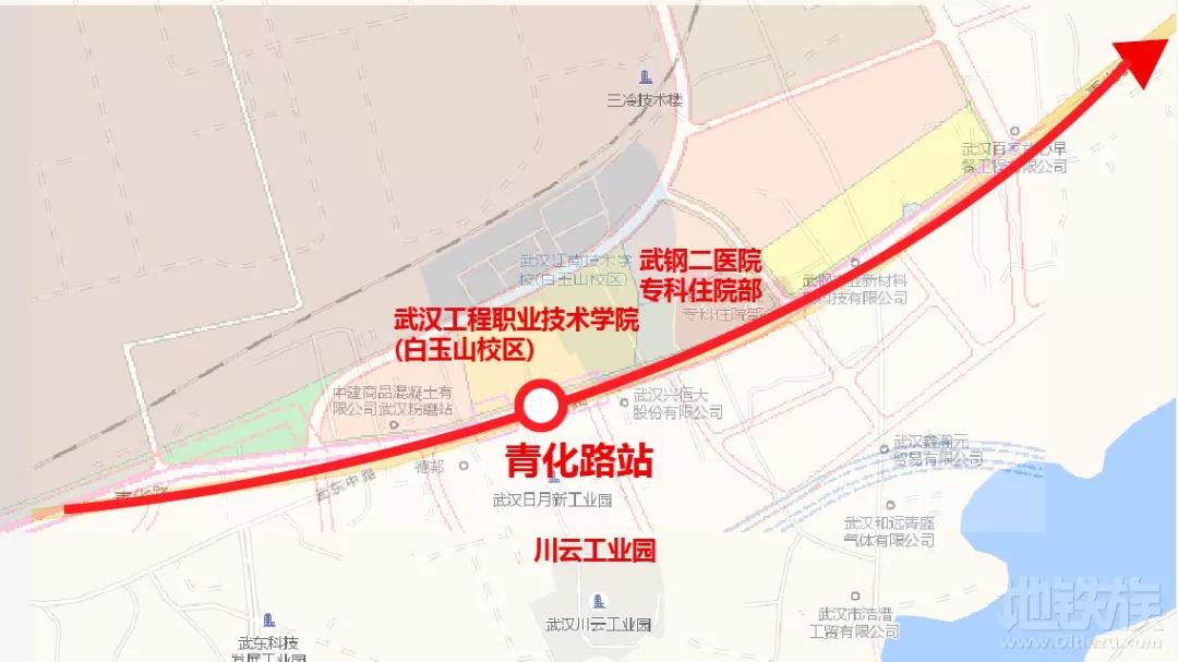 地铁阳逻新港线站点曝光!