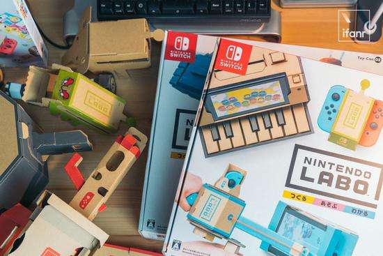 Joy-Con|任天堂将于4月12日推出“Nintendo Labo VR Kit”VR