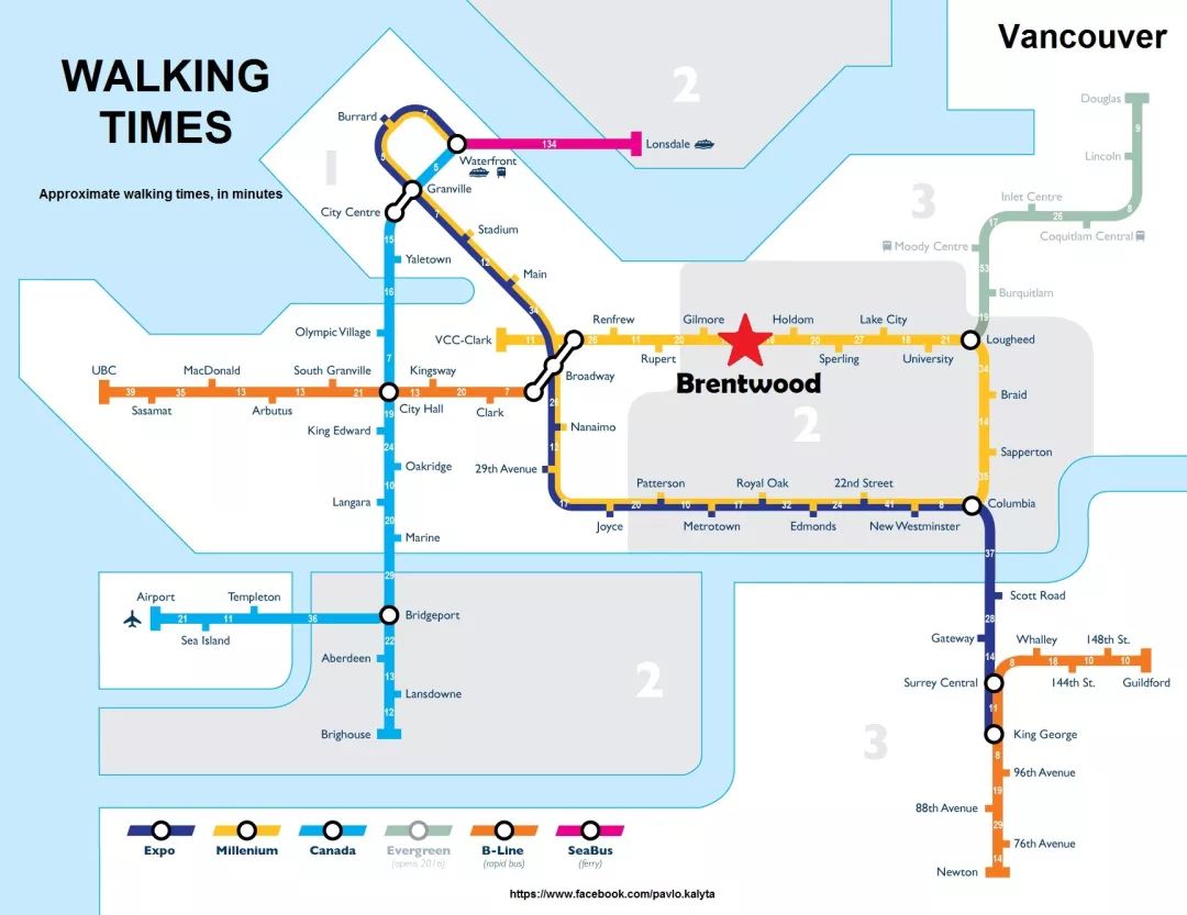 全新天车线路的贯通也为该地区带来了无限的活力,千禧线从温哥华市