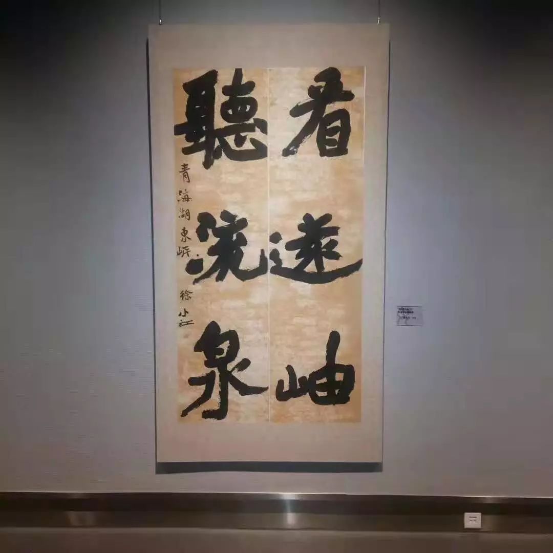 第六届妇女书法作品展图片