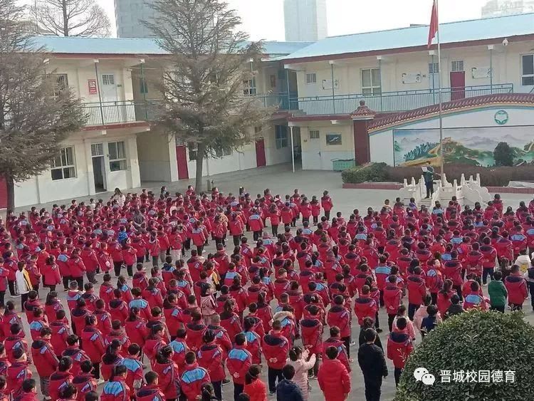 阳城县实验小学1985年,晋城建市;同年,凤台中学成立.