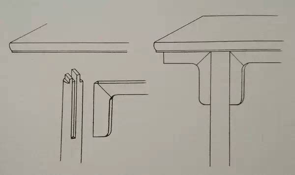王世襄先生 手绘榫卯结构图