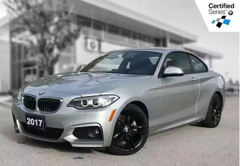 1,2017 bmw 230i xdrive,雙門coupe,短小精悍,本地客戶trade in,僅24