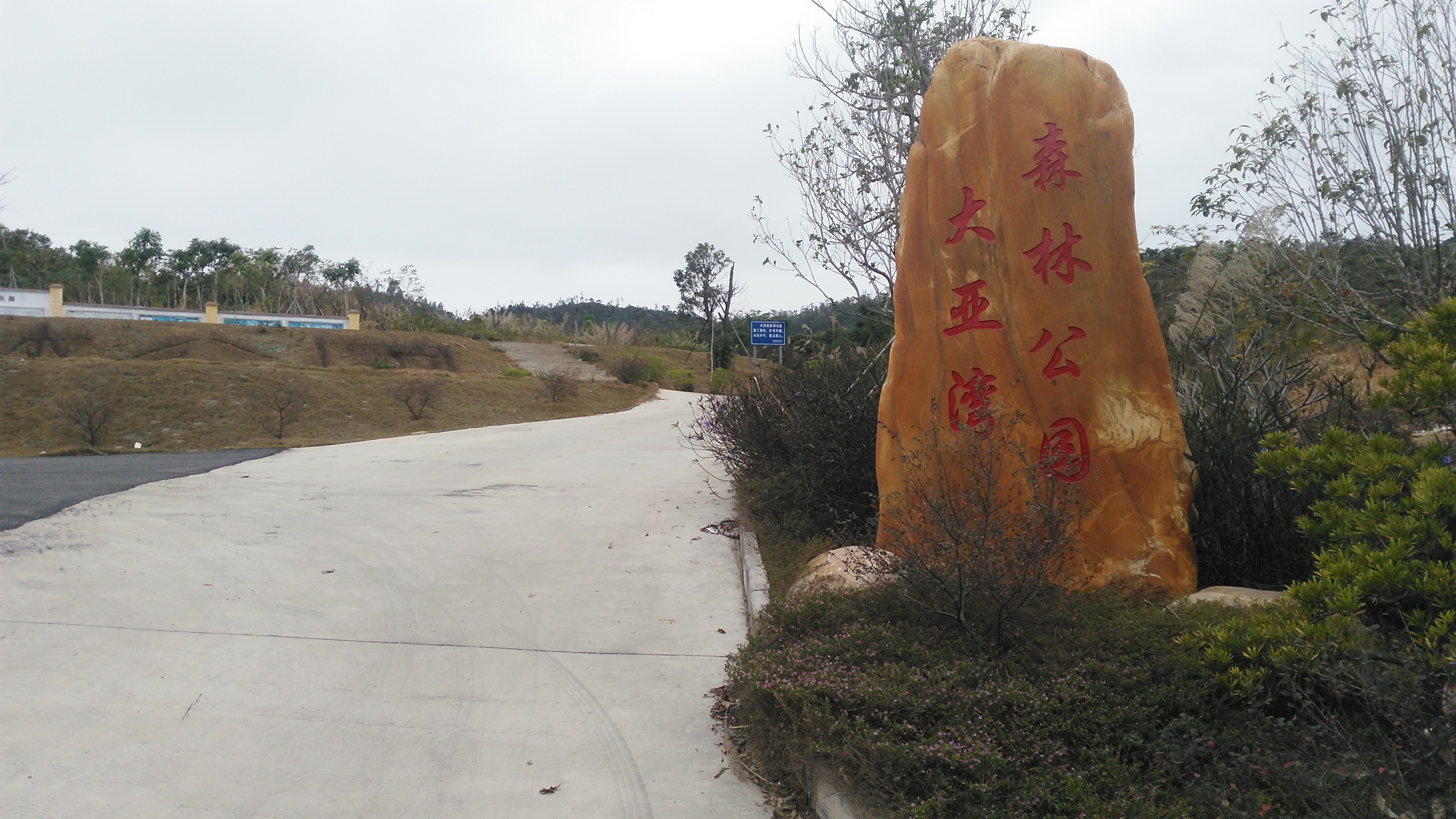 惠州大亞灣森林公園你去過嗎帶你到已建成的部分去看看啦